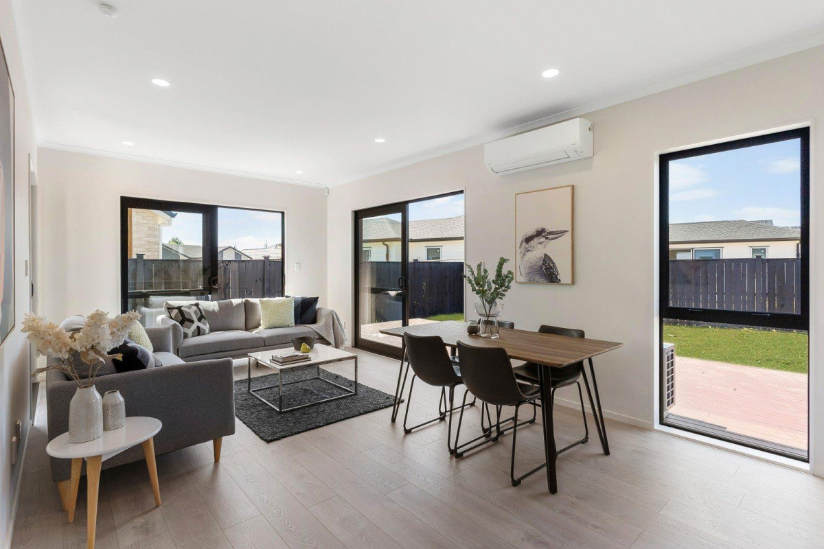 10-Year Master Build Guarantee, 175m2 Brandnew 4 beds (2 ensuites) 3 baths house with double garage on 500m2 section, Surrounded by quality homes in a desirable community, 13 Arahi Road, Clevedon, Auckland