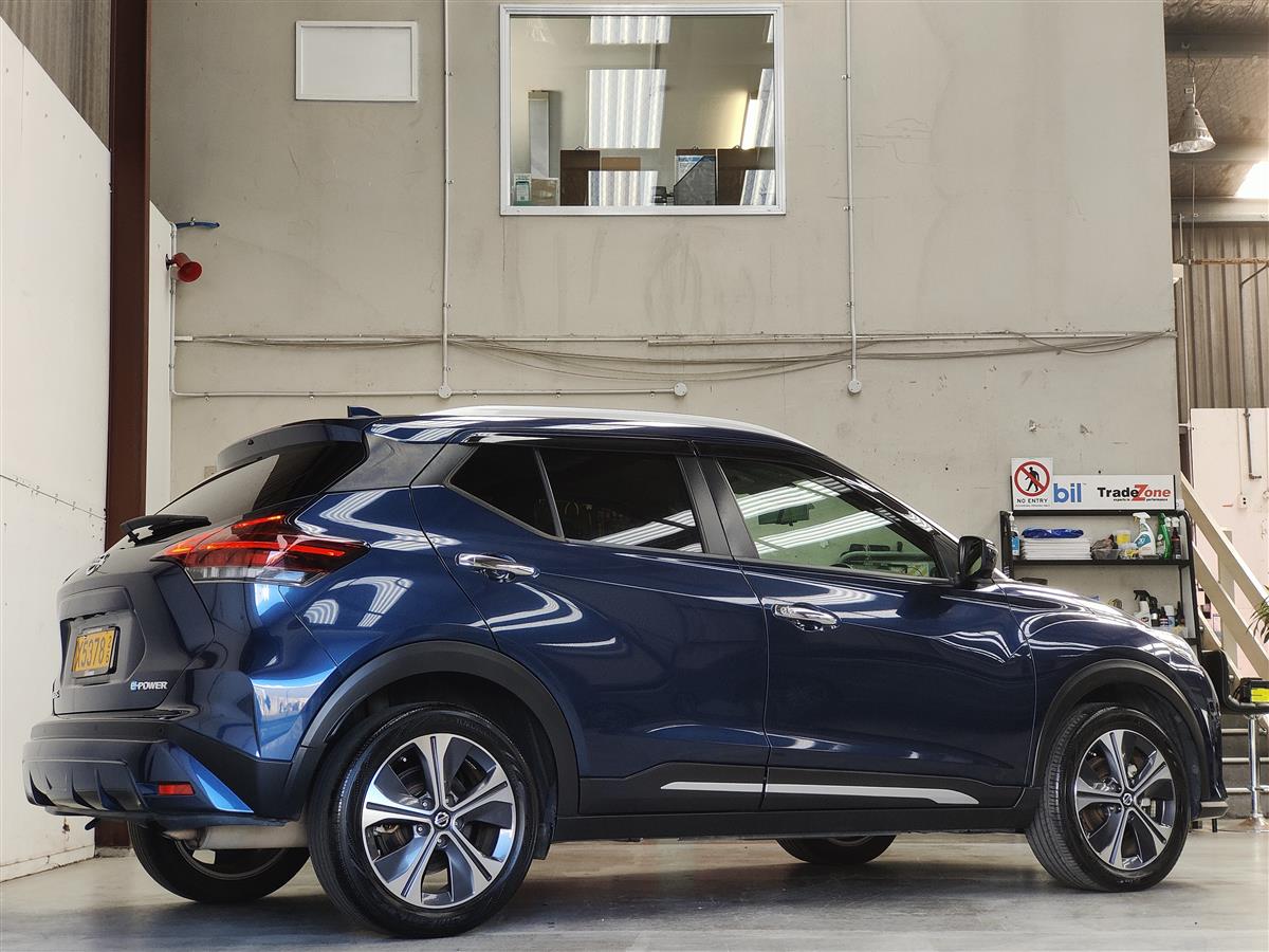 2021 Nissan Kicks X E-POWER/PRO PILOT/360 CAMERA/GRADE 4.5/HEATER SEAT RV/SUV Automatic, Navy Blue, 5 seats, New Import, Hybrid, 1,200 cc, 87,340 km