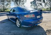 2003 Mazda Atenza Sedan Tiptronic. 5 seats, Petrol, 2,300 cc, 301,768 km