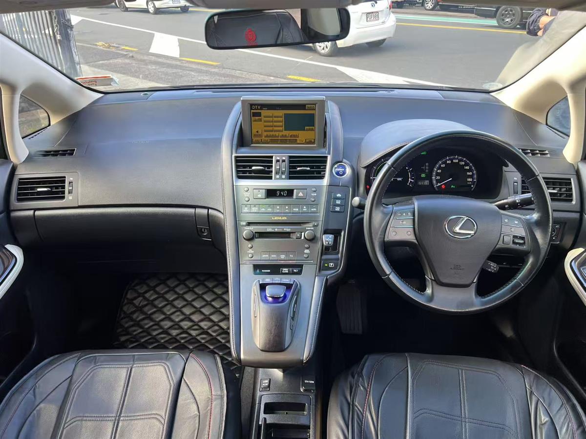 2010 Lexus HS250H Sedan Automatic, Hybrid, Black, 5 seats, 2,362 cc, 164,191 km