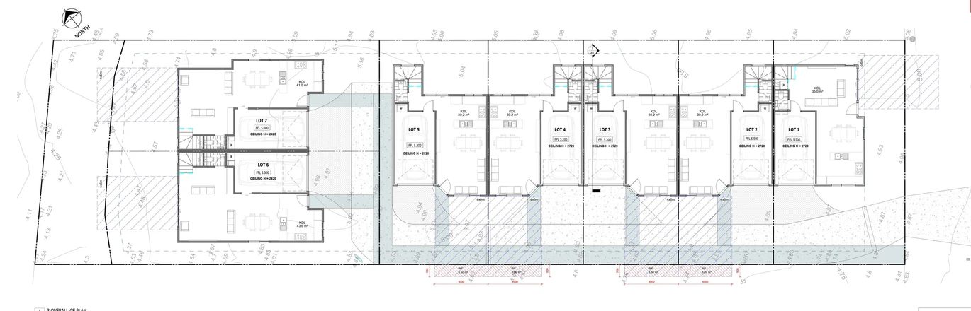 Lots 3-5: 3 Bedrooms + Study | 2.5 Bathrooms | Internal Garage, Lots 6-7: 4 Bedrooms | 2.5 Bathrooms | Internal Garage, just moments from Pakuranga Plaza, Lot 3-7/39 Millen Avenue Pakuranga, Auckland