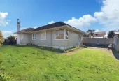 4 beds 1 bath house on 675m2 section, with RC approved for the development of four standalone houses, with individual vehicle crossings, stormwater wastewater onsite. Approved in two stages, you can keep the existing house but build a new one with no rent lost, close to schools, shops, supermarket, 27 James Street Mangere East, Auckland