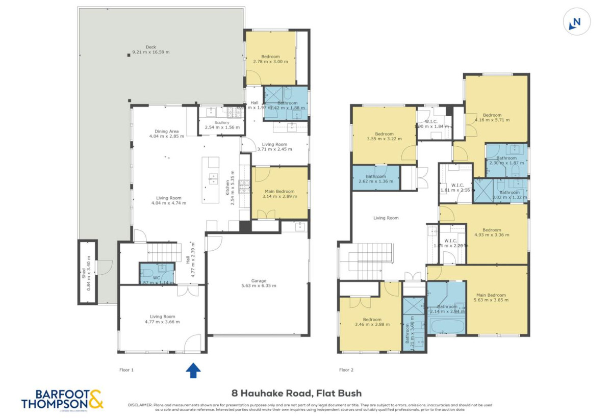 Owner Moving Overseas – Must Sell, 7 beds 6.5 baths house with double garage and 2 beds granny on 377m2 section, close to Ormiston Town Centre, parks, schools, zoned for Te Uho o Te Nikau Primary School, Ormiston Junior College, and Ormiston Senior College, 8 Hauhake Road, Flat Bush, Auckland