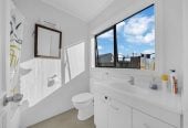 Brick and weatherboard 3 beds 2.5 baths house with garage, within walking distance to the cinema, cafés, shops, restaurants, and other everyday amenities, 112b Edinburgh Street, Pukekohe, Auckland