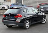 2012 BMW X1 18i SAV 6M 5DR 2.0L Sedan Manual, Black, 5 seats, 3 owners, Petrol, 1,995 cc, 113,223 km