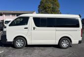 2012 Toyota Hiace Mini Bus Van Automatic, 10 seats, 4 doors, Tow Bar, Petrol, 2,693 cc, 136,947 km