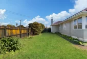4 beds 1 bath house on 675m2 section, with RC approved for the development of four standalone houses, with individual vehicle crossings, stormwater wastewater onsite. Approved in two stages, you can keep the existing house but build a new one with no rent lost, close to schools, shops, supermarket, 27 James Street Mangere East, Auckland