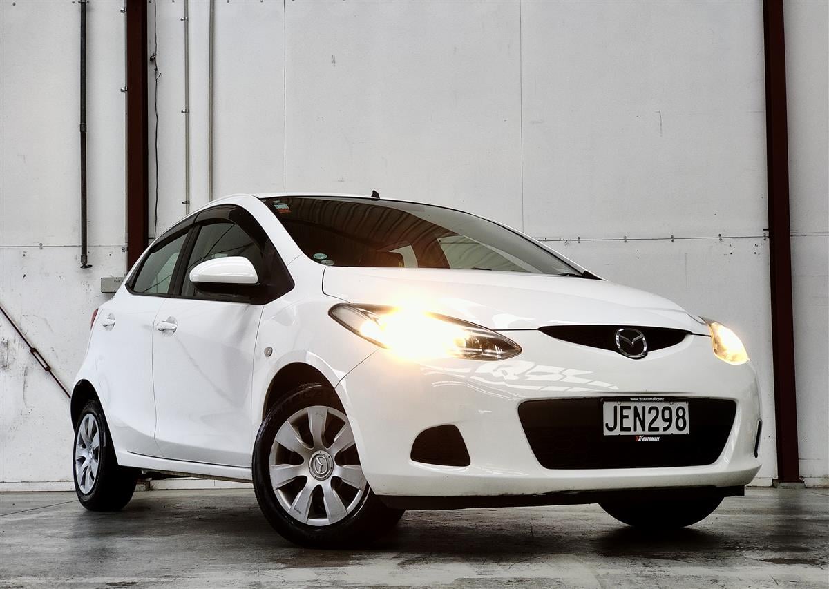 2008 Mazda Demio 1.3 /NEW WOF/ECO ALL AROUND Hatchback Automatic, 5 seats, 3 owners, Petrol, 1,340 cc, 102,894 km