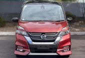 2016 Nissan Serena 8 SEATER**S-Hybrid**Facelift Model**Pro-Pilot Cruise Control**Both Side Electric Doors**Surround View Camera**Parking Sensors**New Tyres** Van Automatic, 1,997 cc, 100,074 km