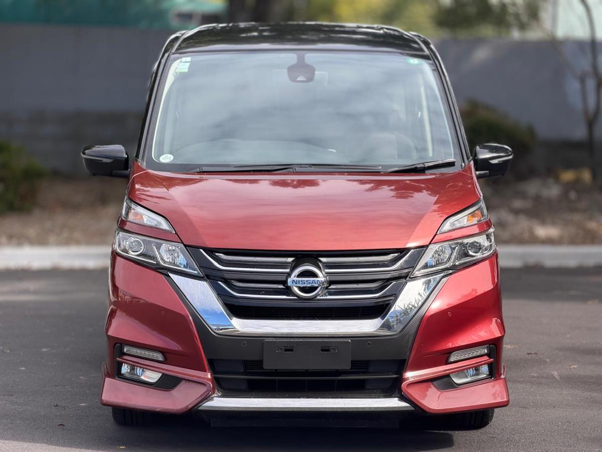 2016 Nissan Serena 8 SEATER**S-Hybrid**Facelift Model**Pro-Pilot Cruise Control**Both Side Electric Doors**Surround View Camera**Parking Sensors**New Tyres** Van Automatic, 1,997 cc, 100,074 km