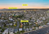 Double Grammar school zone, 6 beds (2 ensuites) 4.5 baths house with double garage on 485m2 section, 1 ensuite ground floor, zoned for Auckland Grammar, Epsom Girls’ Grammar, Remuera School, Remuera Intermediate, and walking distance to King’s School, 56 Lillington Road, Remuera, Auckland