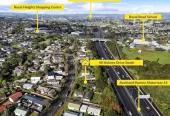 Must sell, Urgent sell, 3 beds 1 bath house on 651m2 section with RC, BC, EPA for 6 new home: 5 x three-storey units and 1 x two-storey unit, each unit has a carport, currently rented at $500 per week, 40 Holmes Drive South Massey, Auckland