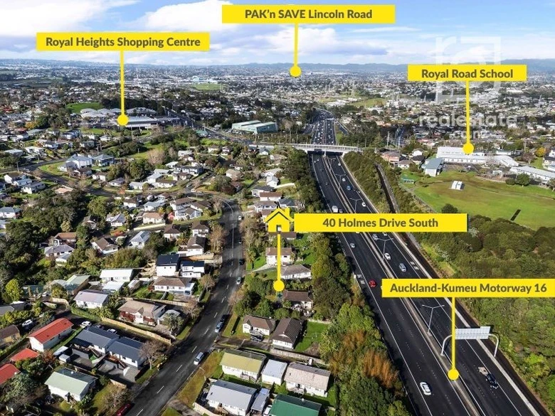 Must sell, Urgent sell, 3 beds 1 bath house on 651m2 section with RC, BC, EPA for 6 new home: 5 x three-storey units and 1 x two-storey unit, each unit has a carport, currently rented at $500 per week, 40 Holmes Drive South Massey, Auckland
