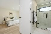 Double Westlake school zone, Brandnew standalone 4 beds (2 ensuites) 3.5 baths home with double garage, walking distance to Pupuke Golf Course; minutes to Milford Shopping Centre, In zone for Westlake Boys’ High School, Westlake Girls’ High School, and Campbells Bay Primary, 9C Catalina Crescent, Forrest Hill, Auckland