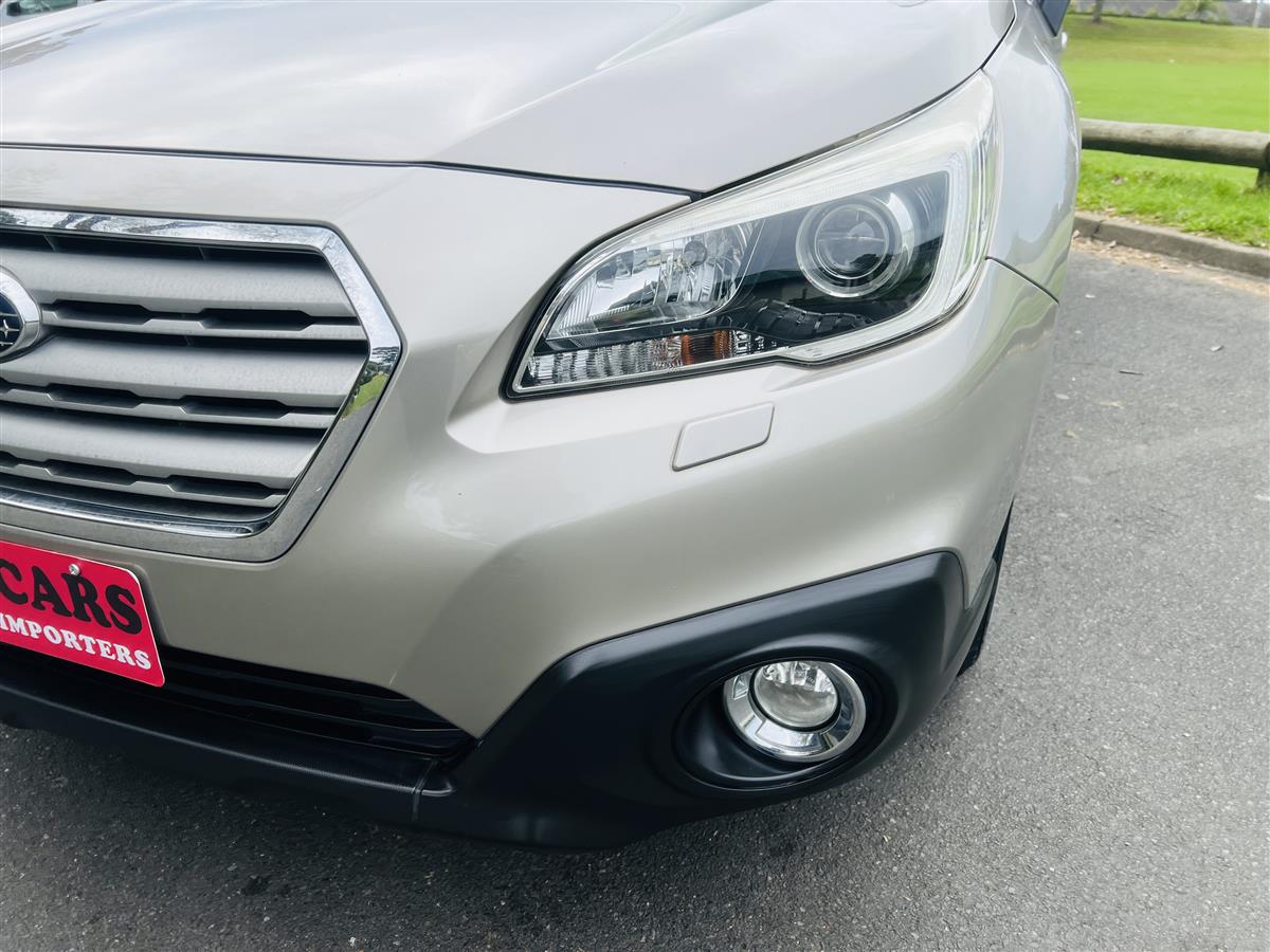2015 Subaru Outback EYESIGHT CRUISE CONTROL Station Wagon Automatic, 5 seats, Petrol, 2,500 cc, 75,570 km