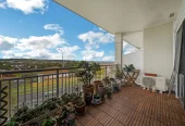80m2 1 bed 1 bath apartment, 1 Secure underground car park, Private balcony with beautiful views, close to Botany Downs and Ormiston shopping centres, parks, Zoned for excellent local schools, 43/128 Stancombe Road, Flat Bush, Auckland