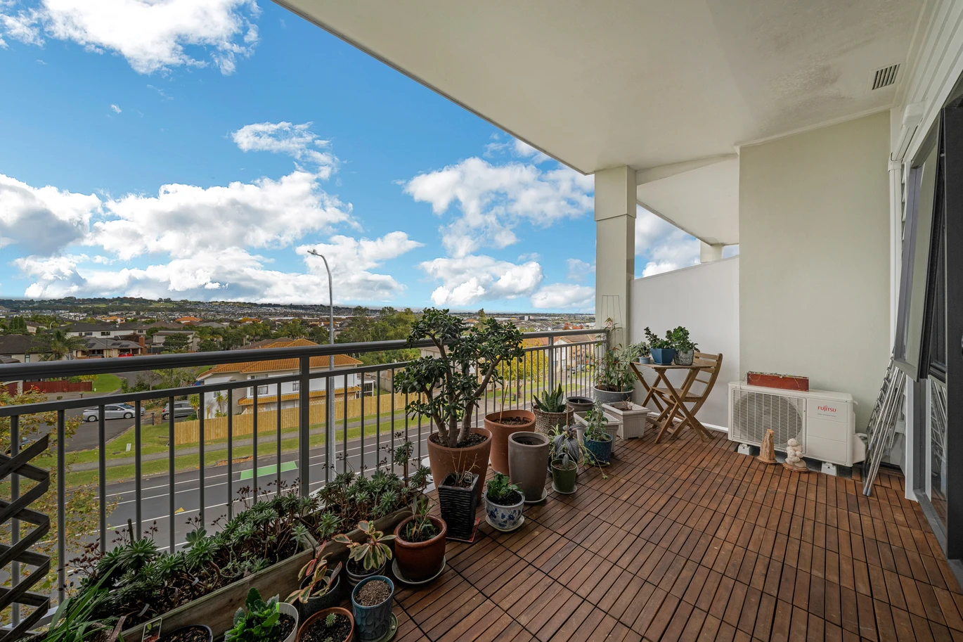 80m2 1 bed 1 bath apartment, 1 Secure underground car park, Private balcony with beautiful views, close to Botany Downs and Ormiston shopping centres, parks, Zoned for excellent local schools, 43/128 Stancombe Road, Flat Bush, Auckland