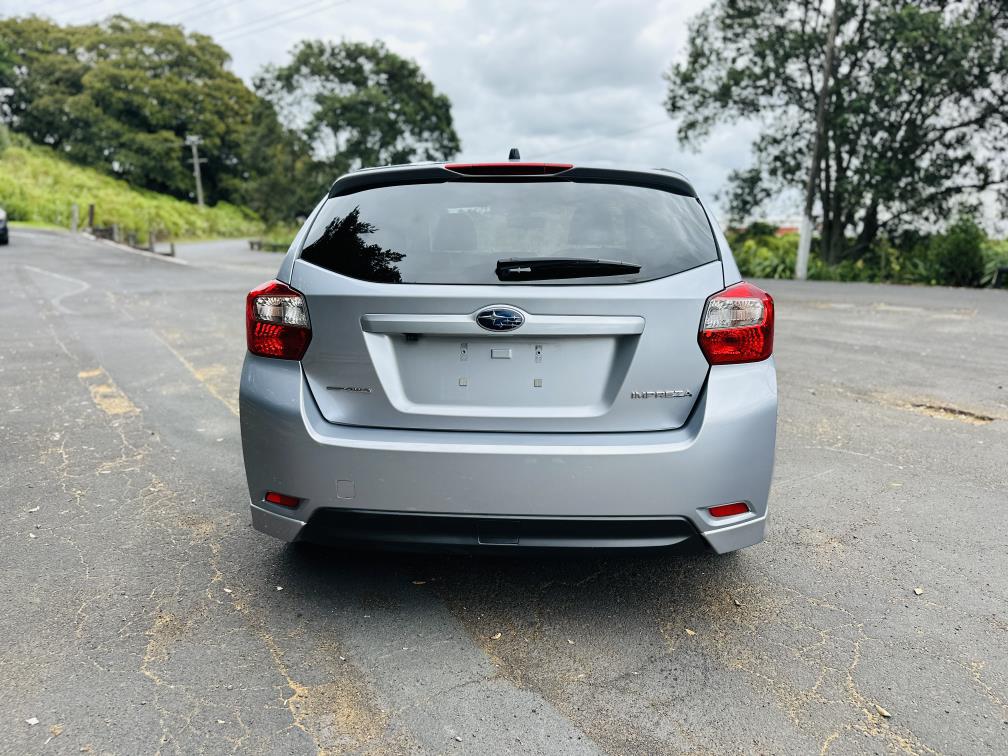 2013 Subaru Impreza 2.0I EYESIGHT !! AWD !! HIGH SPEC !! Hatchback Tiptronic, Silver, 5 seats, Petrol, New Import, 2,000 cc, 41,149 km