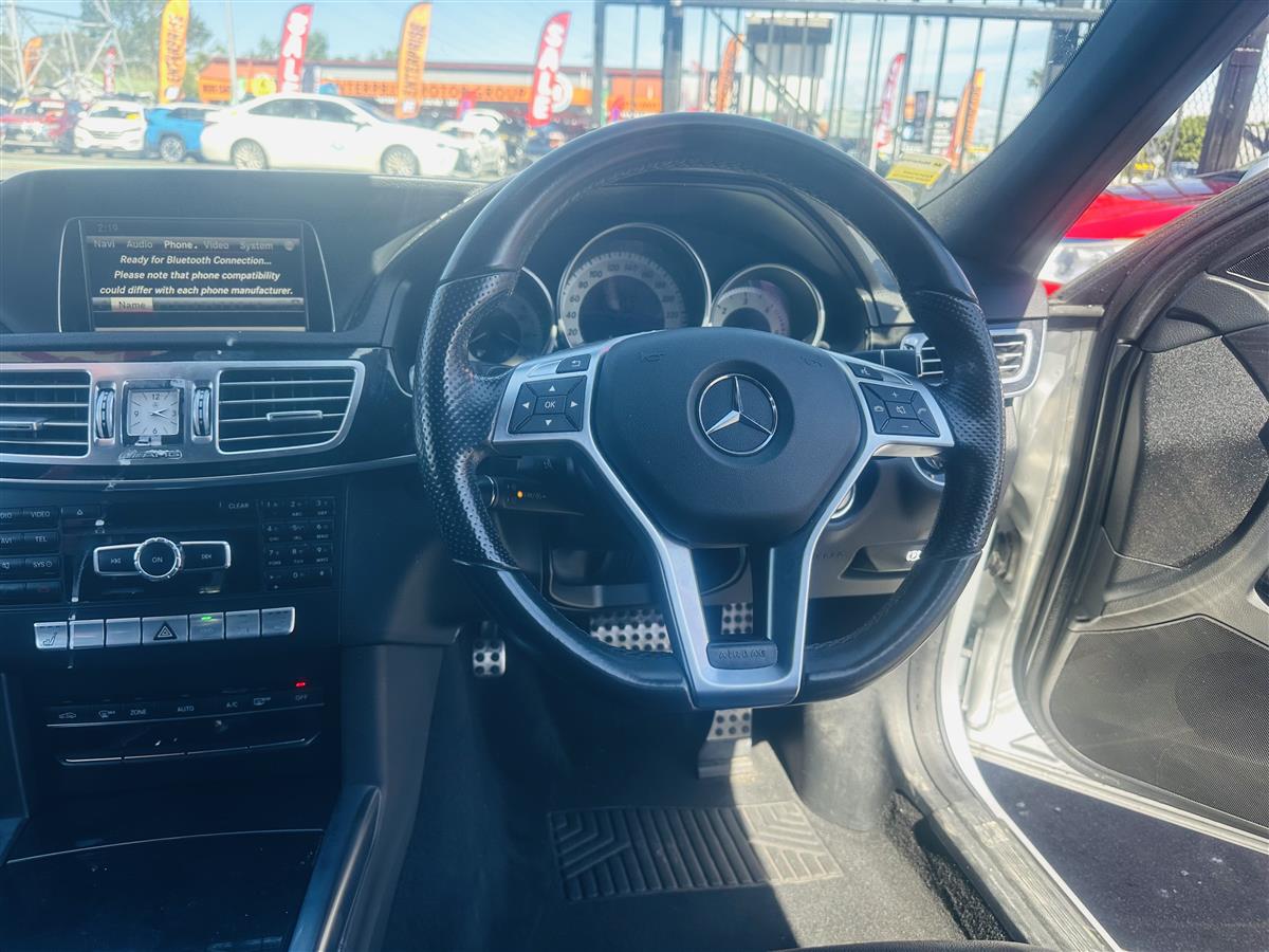 2015 Mercedes-Benz 350d E350 DIESEL Sedan Automatic, 5 seats, Diesel, 117,500 km