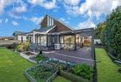 Brick and weatherboard 3 beds 2.5 baths house with double garage, within walking distance to the cinema, cafés, shops, restaurants, and other everyday amenities, 112 Edinburgh Street, Pukekohe, Auckland