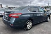 2014 Nissan Bluebird SYLPHY X Hatchback Automatic, Grey, Petrol, 1,800 cc, 53,000 km