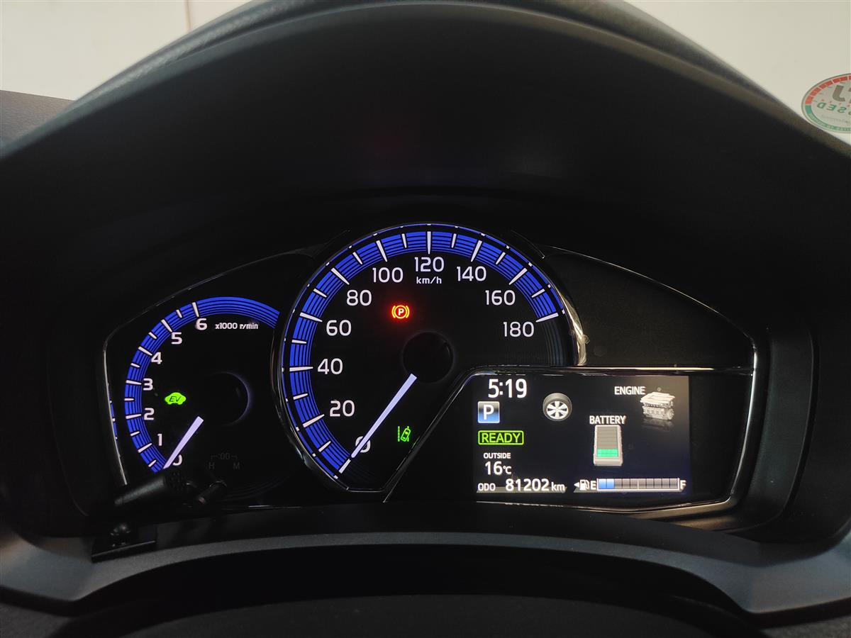 2015 Toyota Corolla FIELDER HYBRID WXB/GRADE 4 Station Wagon Automatic, Black, 5 seats, New Import, Hybrid, 1,500 cc, 81,171 km