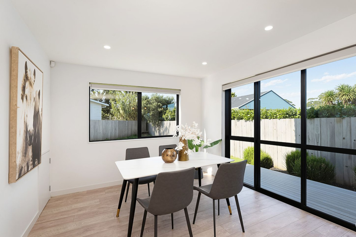 140m2 Brandnew standalone 3 beds + study room 2.5 baths home with garage, close to local schools, public transport, and shops, with easy access to Te Atatu South amenities and a short drive to motorway connections, 29A Mackenzie Street, Te Atatu South, Auckland