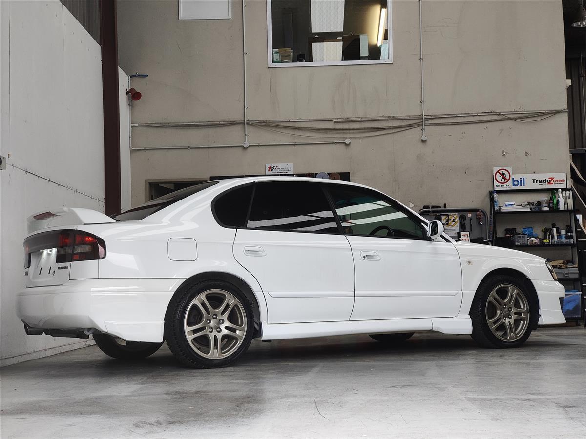 2001 Subaru Legacy B4/TURBO AWD/JDM Sedan Automatic, 5 seats, 1 owner, Petrol, 2,000 cc, 148,324 km