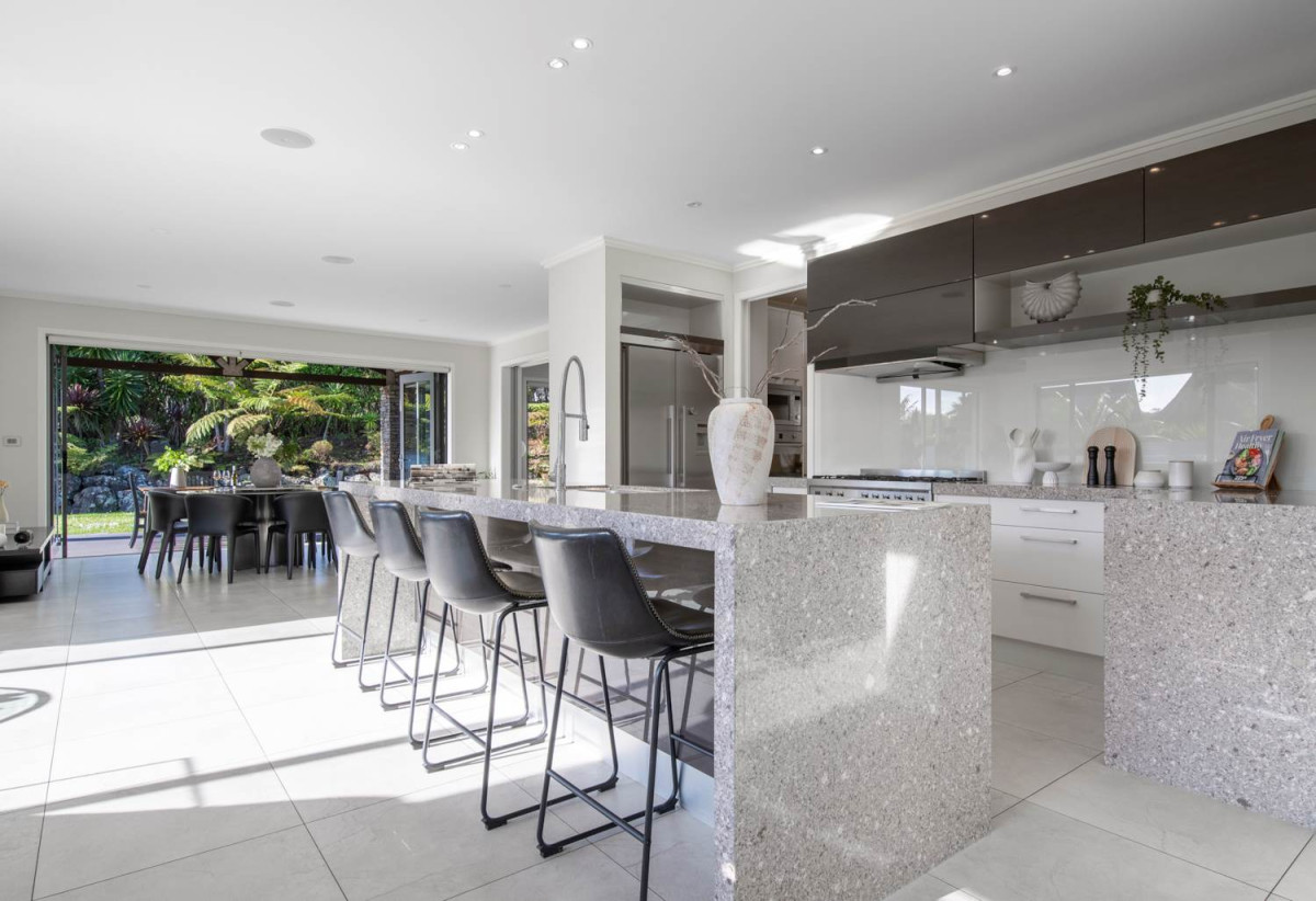 437m2 Resort – Style Luxury 6 beds 4 baths house with triple garage on 3542m2 section, just minutes from Albany, motorway access, and top schools including Kristin and Pinehurst Schools, Upper Harbour Primary School, Albany Junior and Senior High Schools, 30 Wicklam Lane, Greenhithe, Auckland