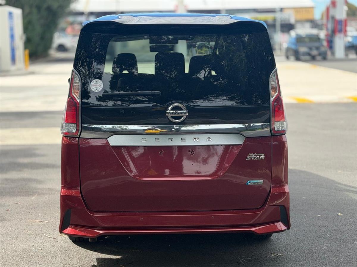 2016 Nissan Serena 8 SEATER**S-Hybrid**Facelift Model**Pro-Pilot Cruise Control**Both Side Electric Doors**Surround View Camera**Parking Sensors**New Tyres** Van Automatic, 1,997 cc, 100,074 km