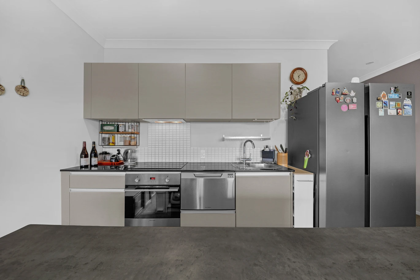 80m2 1 bed 1 bath apartment, 1 Secure underground car park, Private balcony with beautiful views, close to Botany Downs and Ormiston shopping centres, parks, Zoned for excellent local schools, 43/128 Stancombe Road, Flat Bush, Auckland
