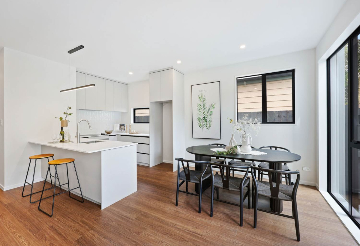 Stamford 10-Year Building Warranty, Next to a reserve, Brandnew freehold 3 beds 2 baths home with car park, close to schools, shops, 0.7 km to Don Buck School, 7/36 Woodside Road, Massey, Auckland