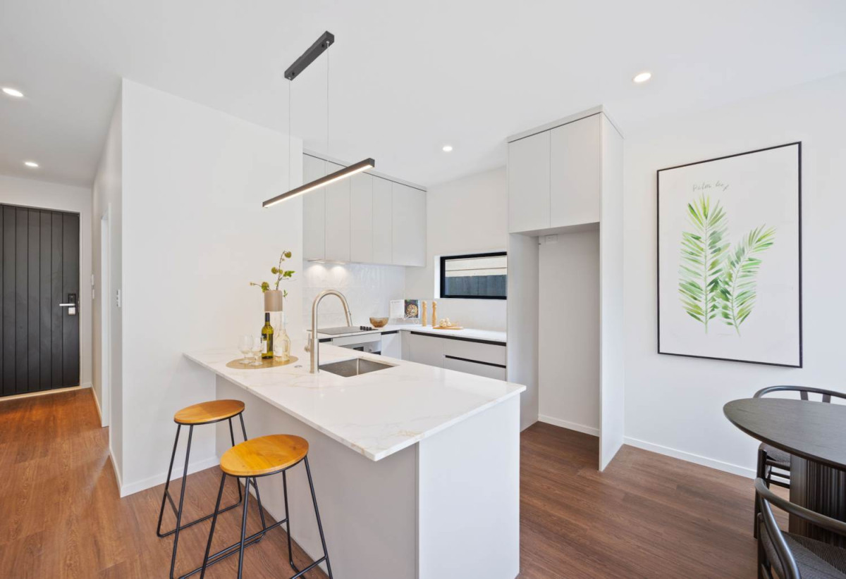 Stamford 10-Year Building Warranty, Next to a reserve, Brandnew freehold 3 beds 2 baths home with car park, close to schools, shops, 0.7 km to Don Buck School, 7/36 Woodside Road, Massey, Auckland