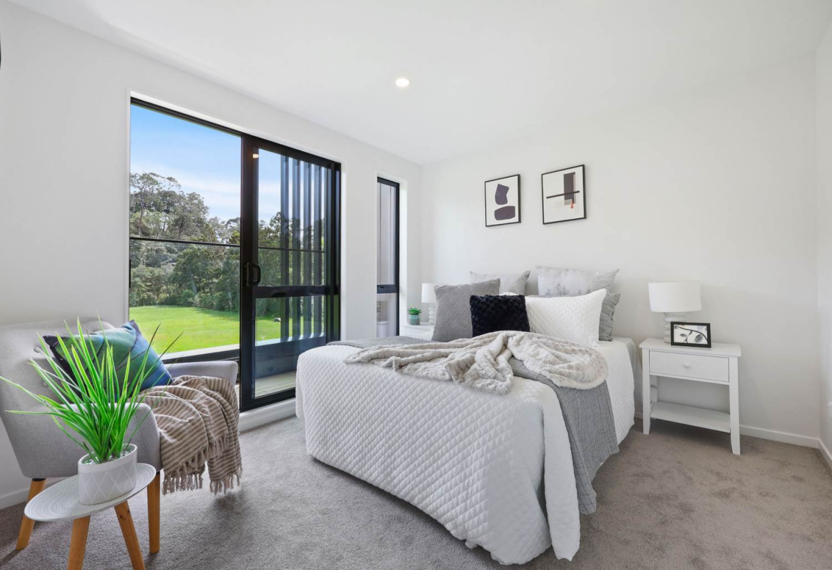 Stamford 10-Year Building Warranty, Next to a reserve, Brandnew freehold 3 beds 2 baths home with car park, close to schools, shops, 0.7 km to Don Buck School, 7/36 Woodside Road, Massey, Auckland