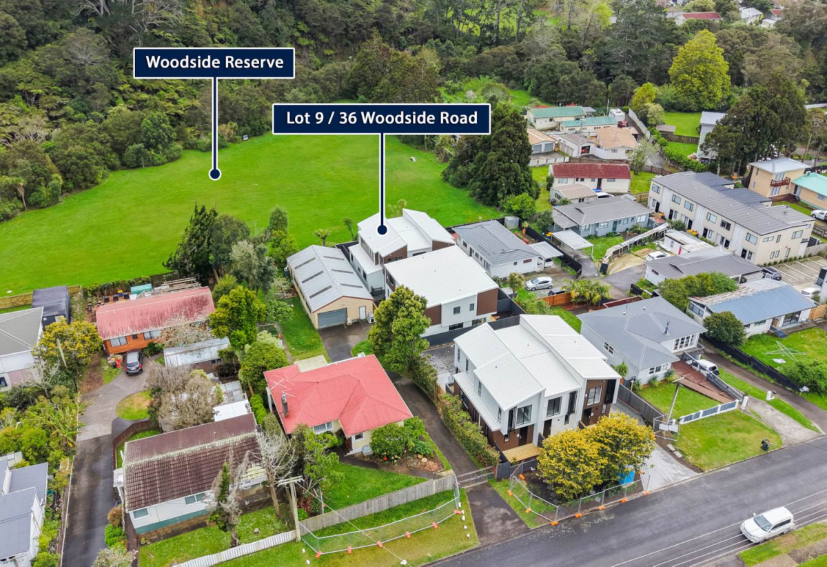 Stamford 10-Year Building Warranty, Next to a reserve, Brandnew freehold 3 beds 2 baths home with car park, close to schools, shops, 0.7 km to Don Buck School, 5/36 Woodside Road, Massey, Auckland