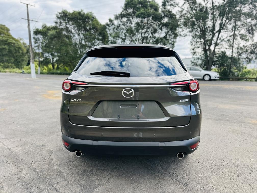 2018 Mazda CX-8 25S SPORTS PROACTIVE !! TOP SPEC !! FULLY LOADED !! RV/SUV Tiptronic, Grey, 7 seats, New Import, Petrol, 2,500 cc, 25,381 km