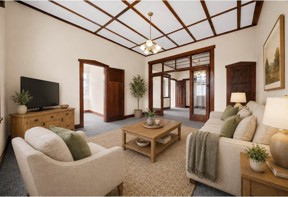 3 beds + study 1 bath house with carport on 419m2 section, minutes from Otahuhu town centre, motorway access, 0.4 km to Otahuhu College, 5 Chelsea Avenue, Otahuhu, Auckland