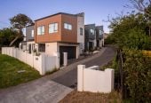 Westlake Boys & Girls, Rangitoto College zone, 161m2 3 beds 2.5 baths home with garage, Walking distance to beach and village lifestyle amenities, 0.9 km to Mairangi Bay School, 355 Beach Road, Campbells Bay, Auckland