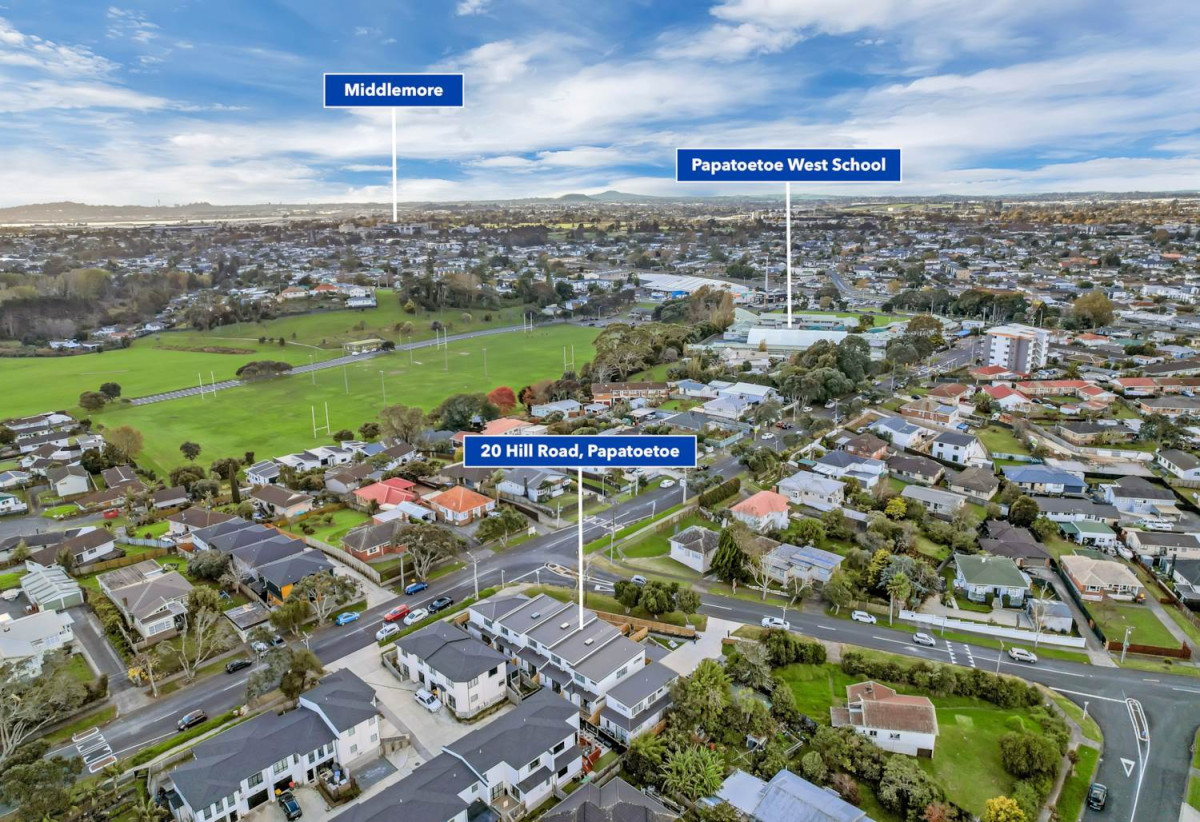 Vendor wants it go, Brandnew 4 beds 3 baths home with car park, moments from the Papatoetoe train station, local shops, school, 0.3 km to Papatoetoe West School, 20E Hill Road, Papatoetoe, Auckland