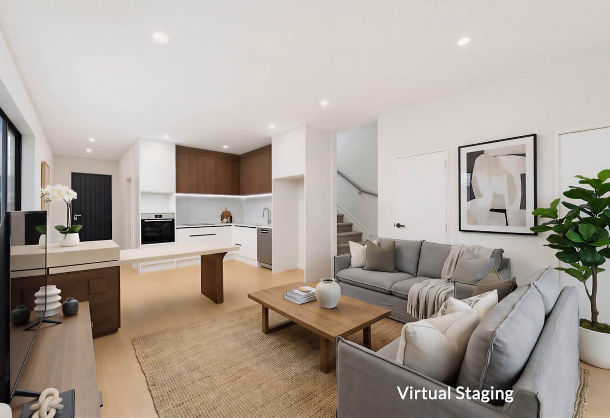 Motivated Owner, Bring Offers, Brandnew 3 beds 2.5 baths home with garage, move-in ready, just a 2-minute stroll to the coast, Easy access to supermarkets, cafés, schools, and public transport. 0.8 km to Scott Point School, 31-33 Turret Lane, Hobsonville, Auckland