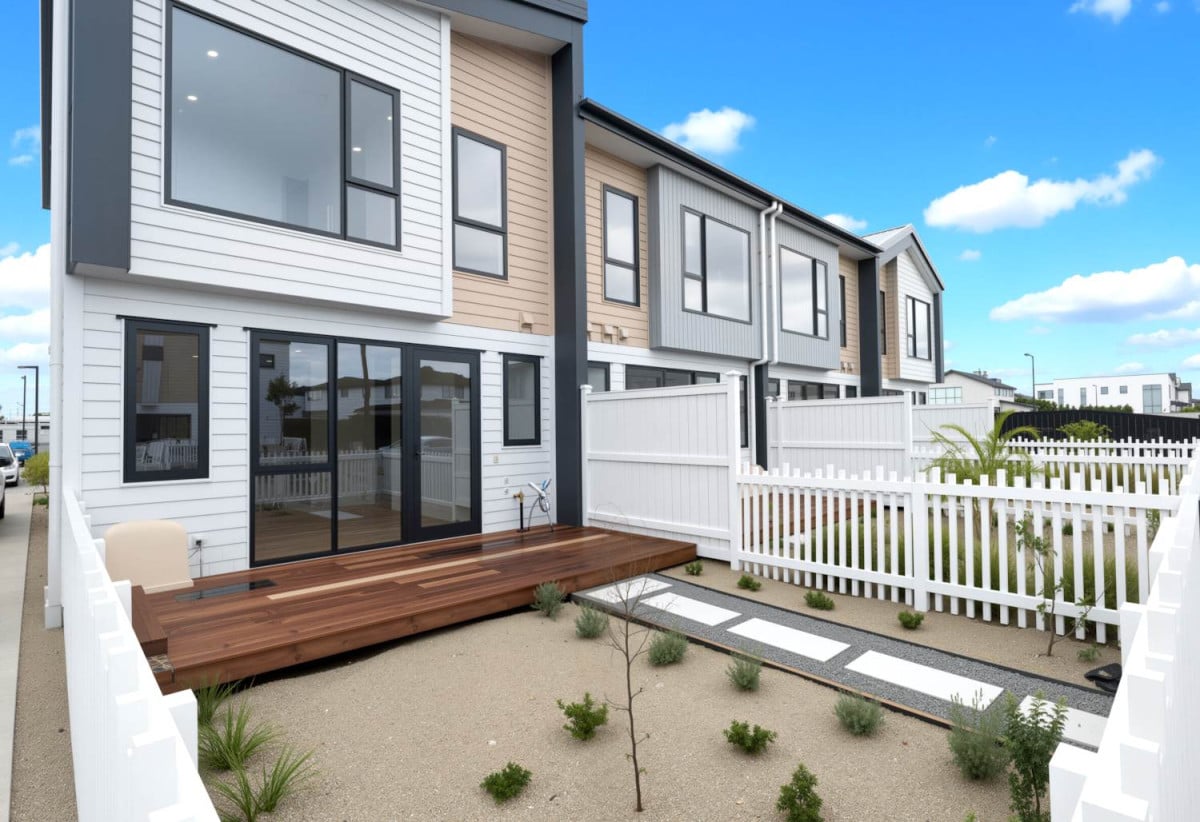 Motivated Owner, Bring Offers, Brandnew 3 beds 2.5 baths home with garage, move-in ready, just a 2-minute stroll to the coast, Easy access to supermarkets, cafés, schools, and public transport. 0.8 km to Scott Point School, 31-33 Turret Lane, Hobsonville, Auckland