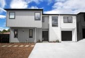 10 Year Master Build Guarantee, Brandnew standalone 3 beds 2.5 baths home with garage, move-in ready, Current CV Lots 3 & 4, $1,000,000. Lot 1 CV $1,050,000, close to schools, beaches, High Park shopping centre, 0.4 km to Macleans Primary School, Lots 1-4/110 Hutchinsons Road, Bucklands Beach, Auckland