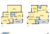 Park Side Brandnew standalone 4 beds 2.5 baths home with garage, 2 beds 1 bath ground floor, close to schools, shops, shopping centre, easy motorway access, 0.7 km to Massey High School, 0.9 km to Massey Primary School, 24B Zingaro Place, Massey, Auckland