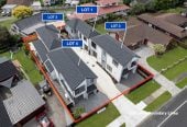 10 Year Master Build Guarantee, Brandnew standalone 3 beds 2.5 baths home with garage, move-in ready, Current CV Lots 3 & 4, $1,000,000. Lot 1 CV $1,050,000, close to schools, beaches, High Park shopping centre, 0.4 km to Macleans Primary School, Lots 1-4/110 Hutchinsons Road, Bucklands Beach, Auckland