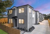 Brandnew standalone 3 beds 2.5 baths home with garage, minutes rom: Shopping & Dining: New World, Meadowlands restaurants, supermarkets, 0.5 km to Owairoa School, 1 km to Howick Intermediate and Howick College, Lots 1 – 6/54 Rodney Street, Howick, Auckland