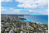 Rangitoto College and Double Westlake school zone, 155m2 Brandnew standalone 4 beds 2.5 baths home with garage , minutes from the stunning Campbells Bay Beach, local cafés, parks, and coastal walkways, schools, 0.8 km to Campbells Bay School, 4/8 Park Rise, Campbells Bay, Auckland