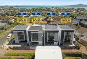 Built-in lift, Brandnew 4 beds 3 baths house with double garage, with the beach, village and coastal walks an easy stroll away, 0.6 km to St Ignatius School (St Heliers), 1.4 km to Kohimarama School, 8C Sayegh Street, St Heliers, Auckland