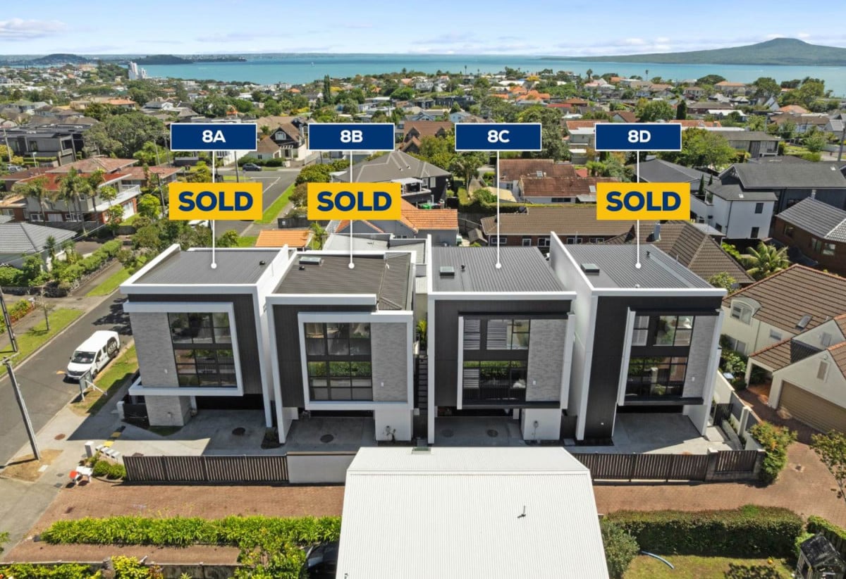 Built-in lift, Brandnew 4 beds 3 baths house with double garage, with the beach, village and coastal walks an easy stroll away, 0.6 km to St Ignatius School (St Heliers), 1.4 km to Kohimarama School, 8C Sayegh Street, St Heliers, Auckland