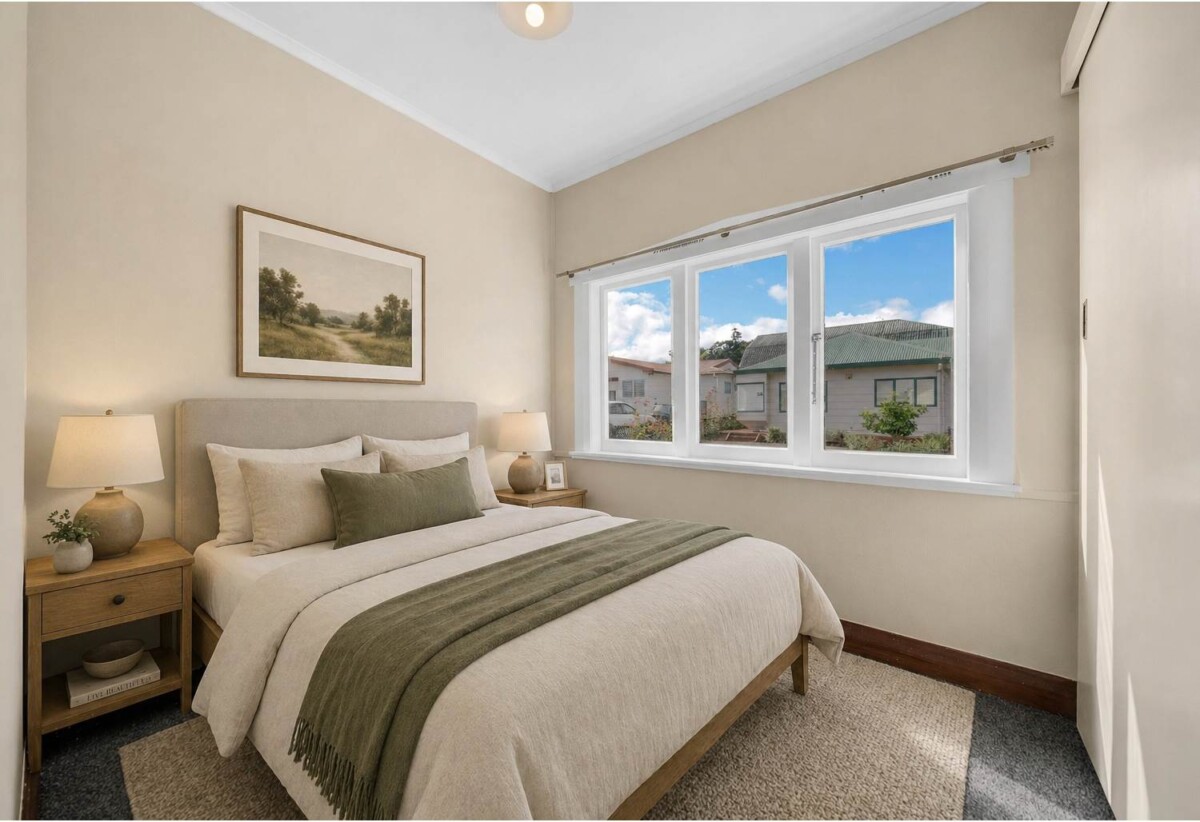 3 beds + study 1 bath house with carport on 419m2 section, minutes from Otahuhu town centre, motorway access, 0.4 km to Otahuhu College, 5 Chelsea Avenue, Otahuhu, Auckland