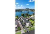 Brandnew 3 beds + study room 2.5 baths home with garage, minutes to Pakuranga shopping centre, schools, 0.2 km to Riverina School, 1.5 km to Pakuranga Intermediate, 5/39 Millen Avenue, Pakuranga, Auckland